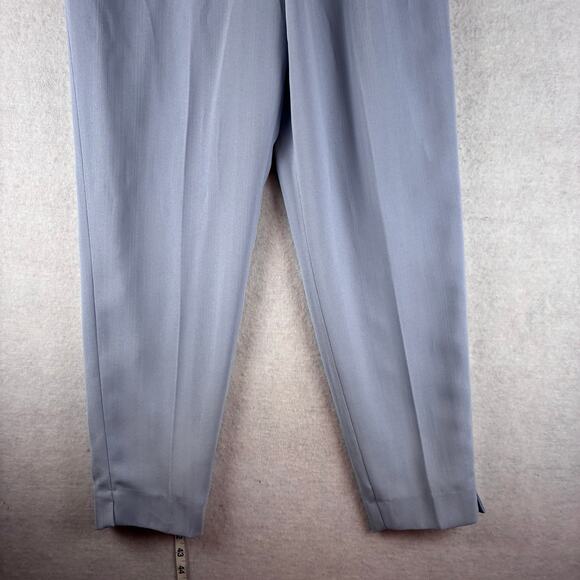 Vintage Larry Levine Suit Pants Women’s 10 Powder Blue Old Money Classy Career - Picture 12 of 13